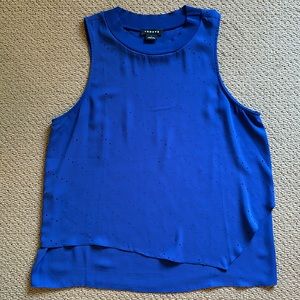 Trouve Shell Sleeveless Top